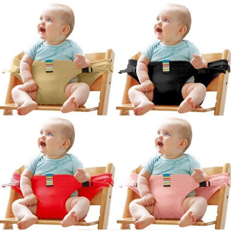 Veiligheidsgordel baby eetkamerstoel