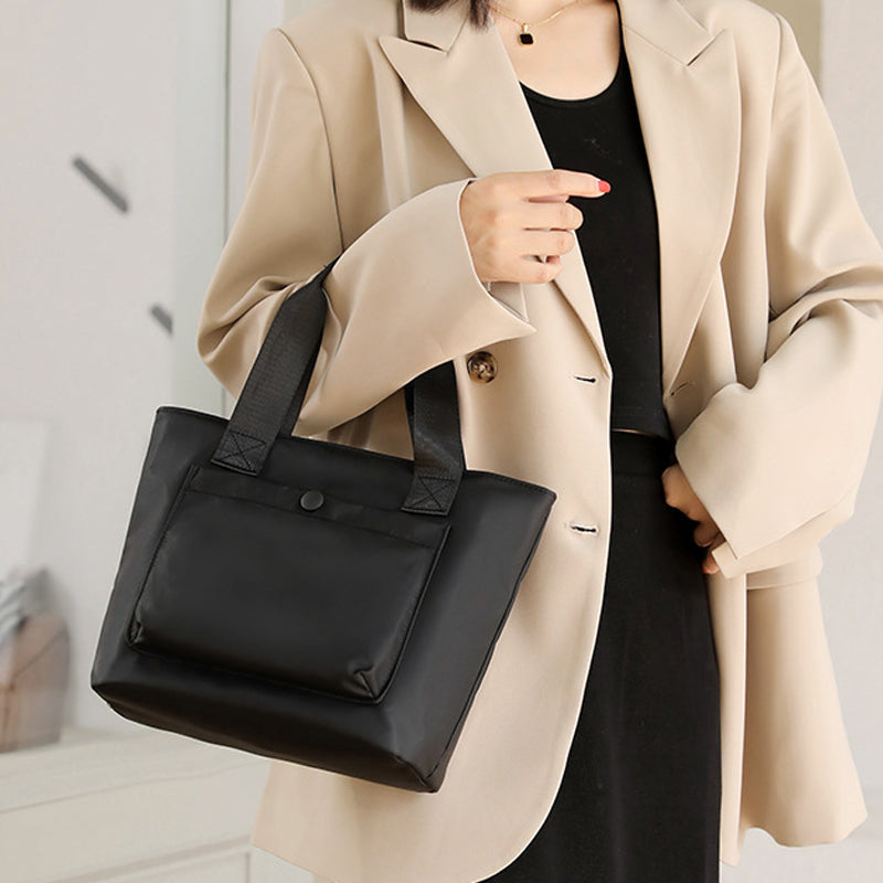 Lichtgewicht waterdichte nylon schoudertas met grote capaciteit