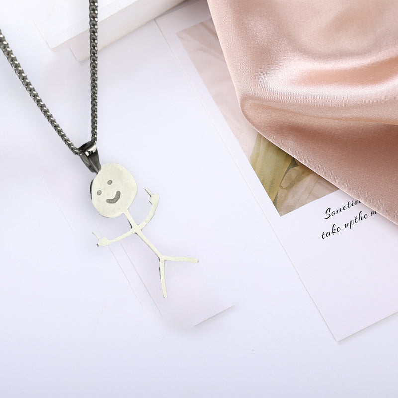 Grappige Krabbel Ketting