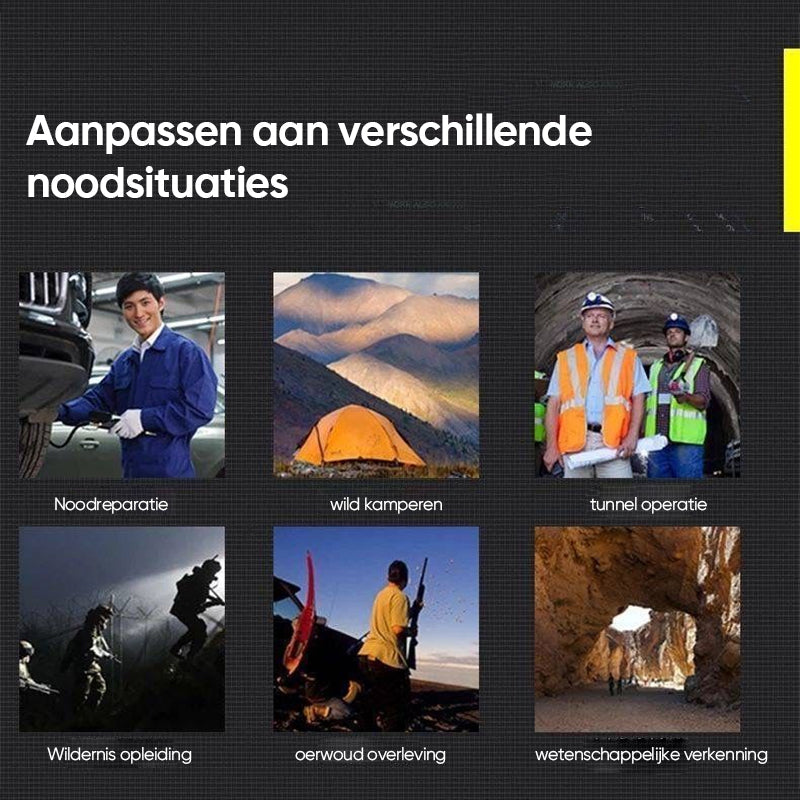 Special Forces sterke zaklamp