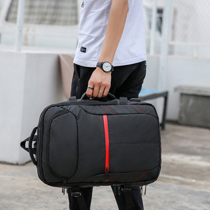 Waterdichte computerrugzak met USB-oplaadpoort