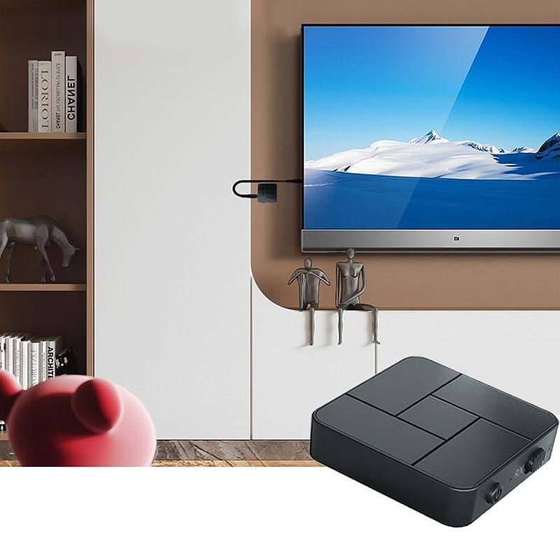 Bluetooth 5.0-audiozender en -ontvanger