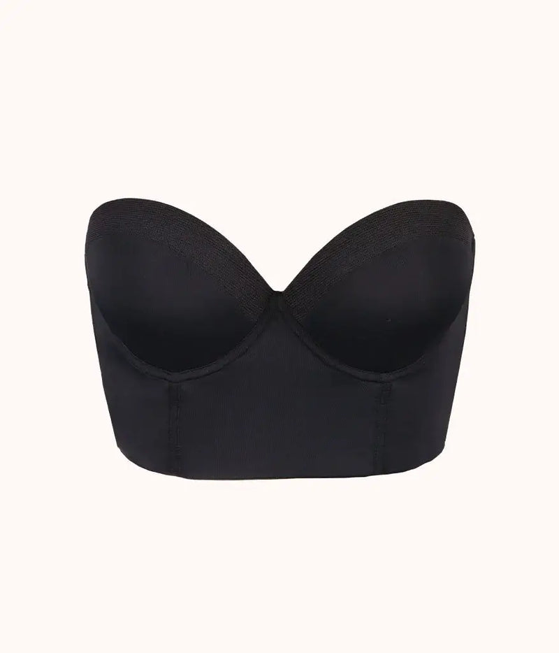 Strapless bh met lage rug