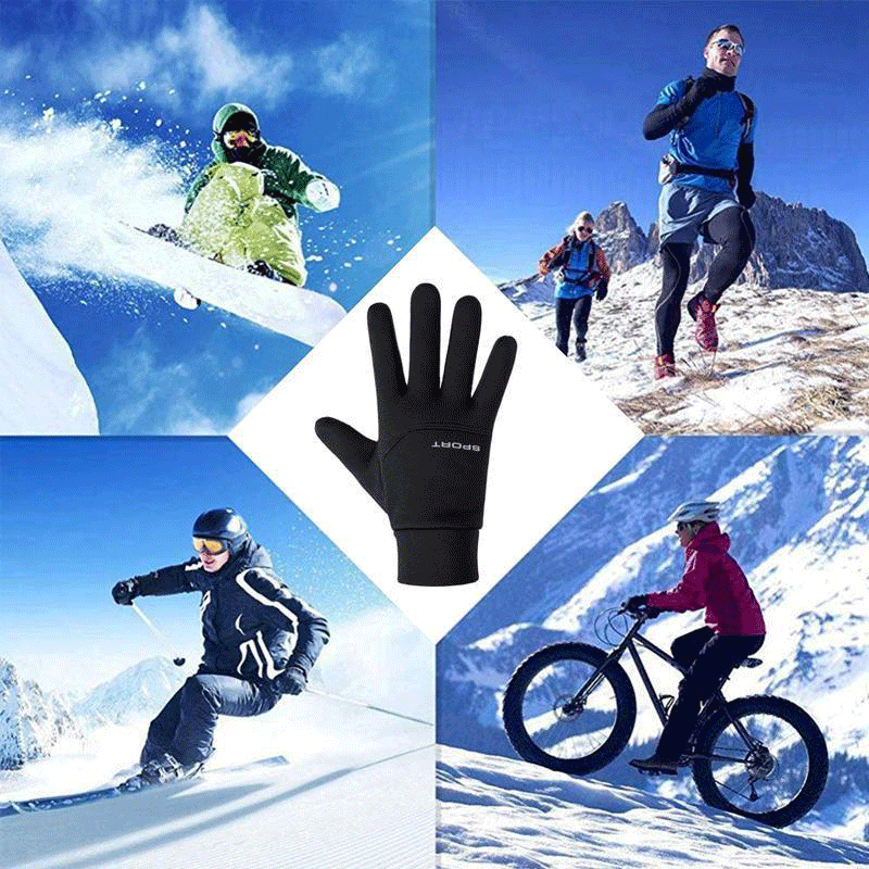 Thermische handschoenen voor touchscreen