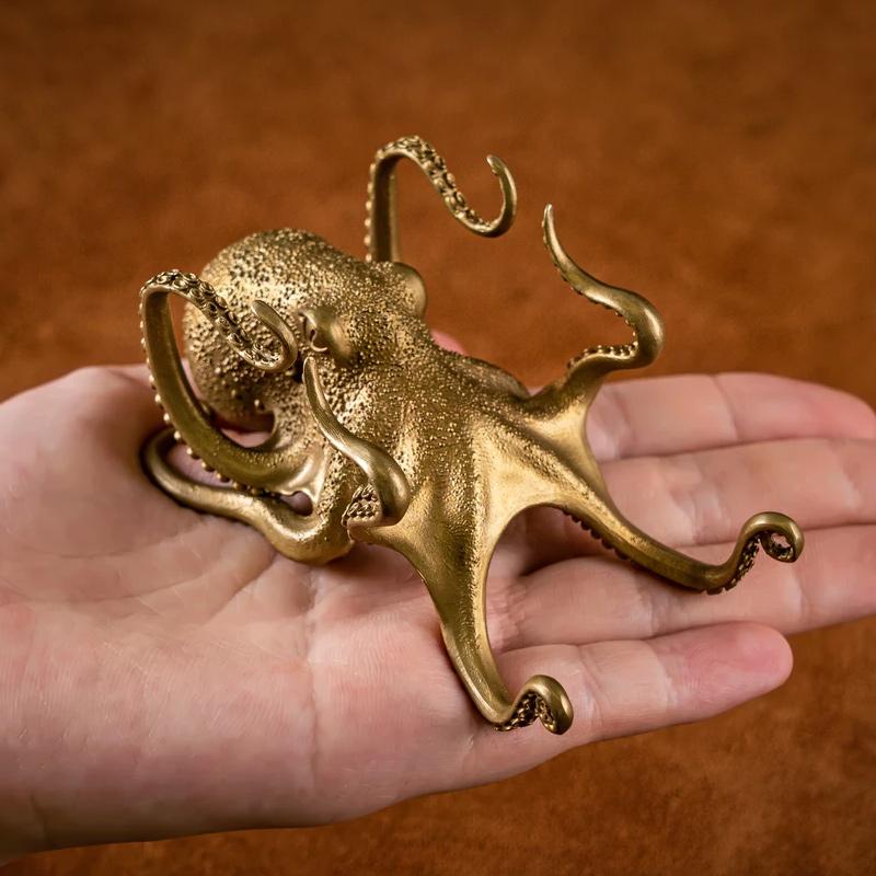 Creatieve Octopushouder