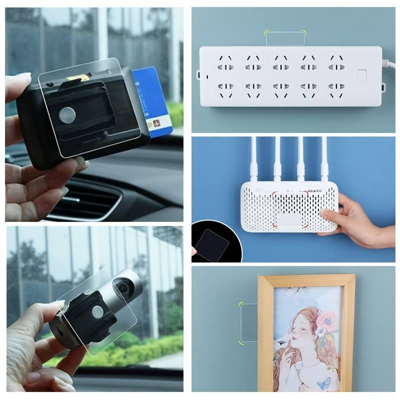 Zelfklevende dubbelzijdige transparante tape