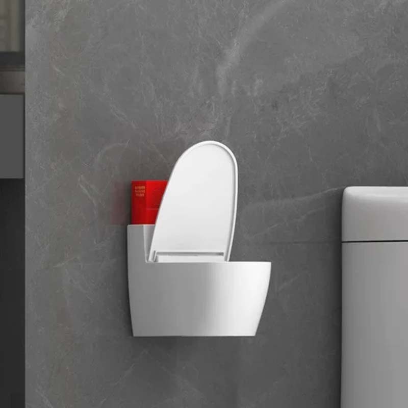 Creatieve toiletasbak