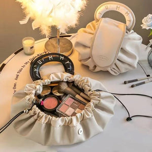 Trekkoord luie make-up handtas