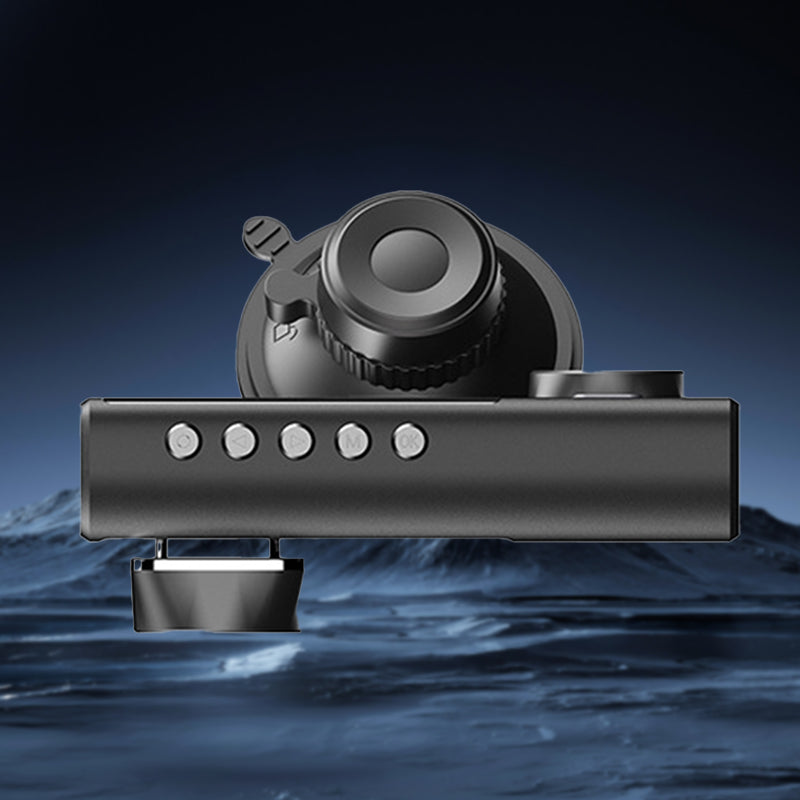 Nachtzicht drievoudige lens 1080p rijrecorder