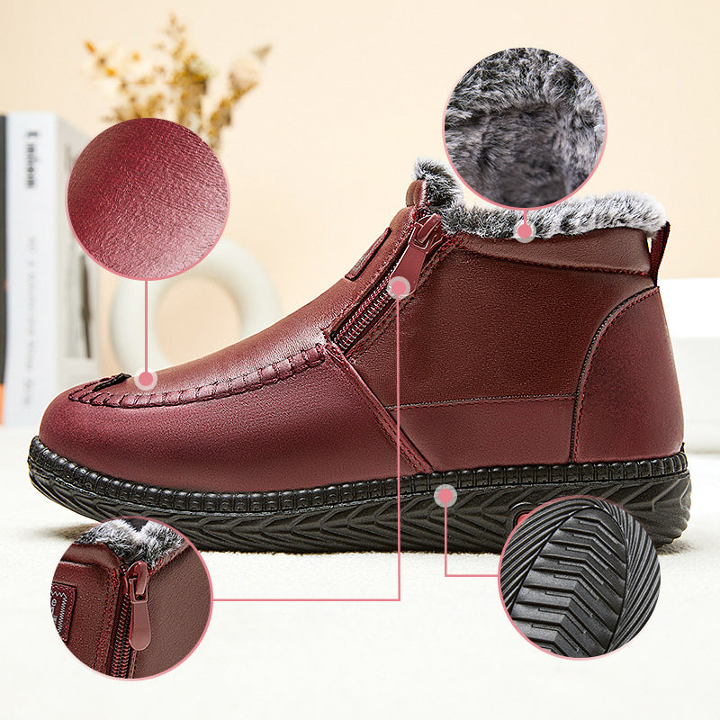 Waterdichte antislip winter laarzen voor dames