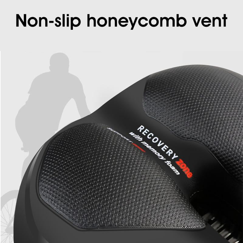 Nieuw type ventilatie fiets zitkussen
