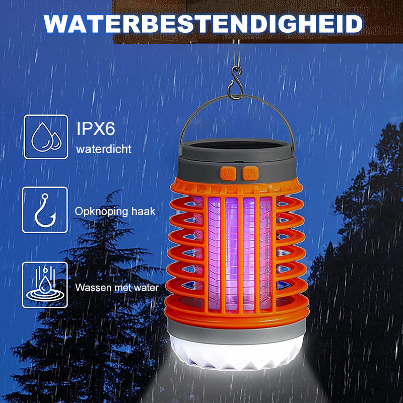 Muggen- en insectenverdelgerlamp voor kamperen binnen en buiten