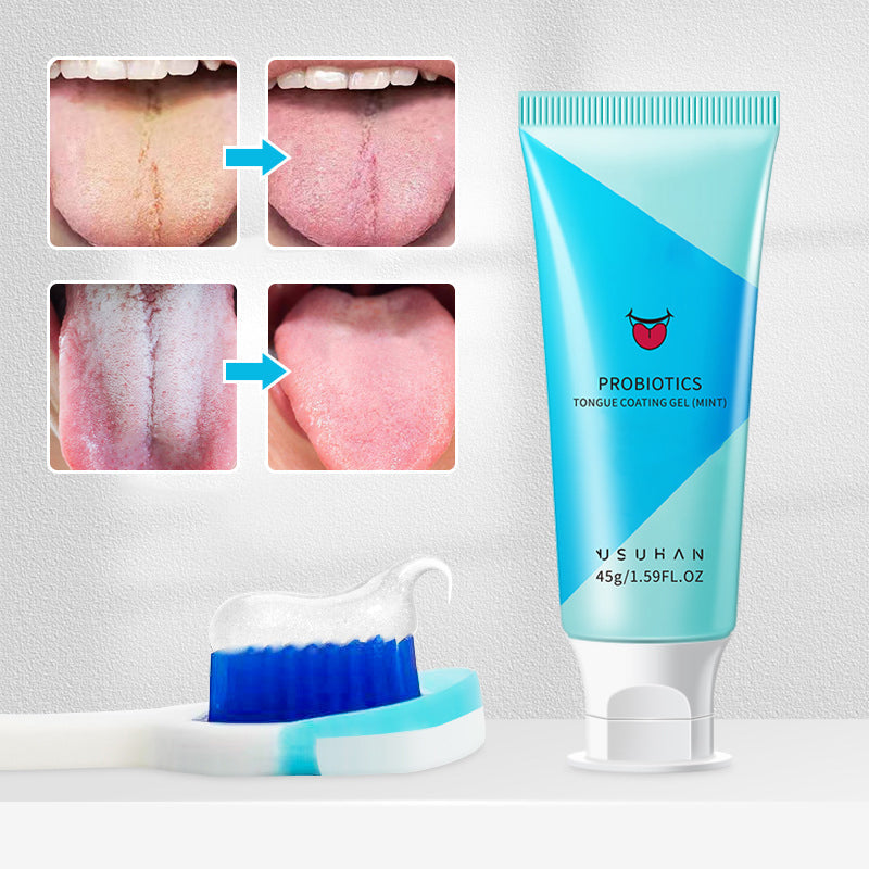 Tong reinigings gel