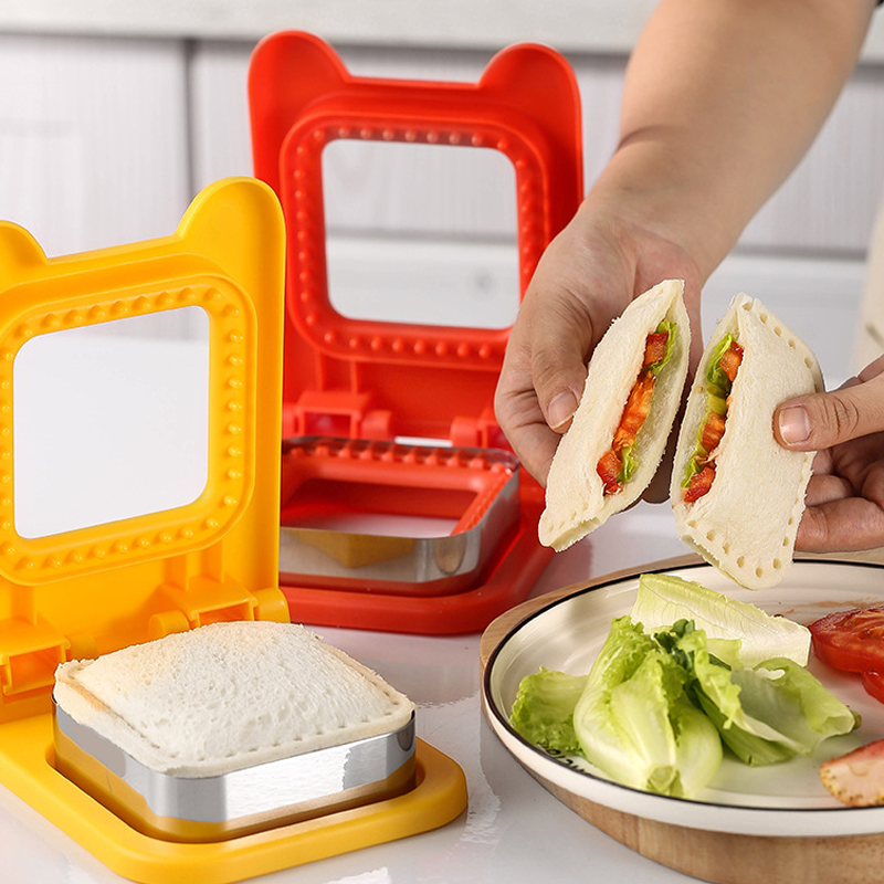 Sandwichvormensnijder en sealer