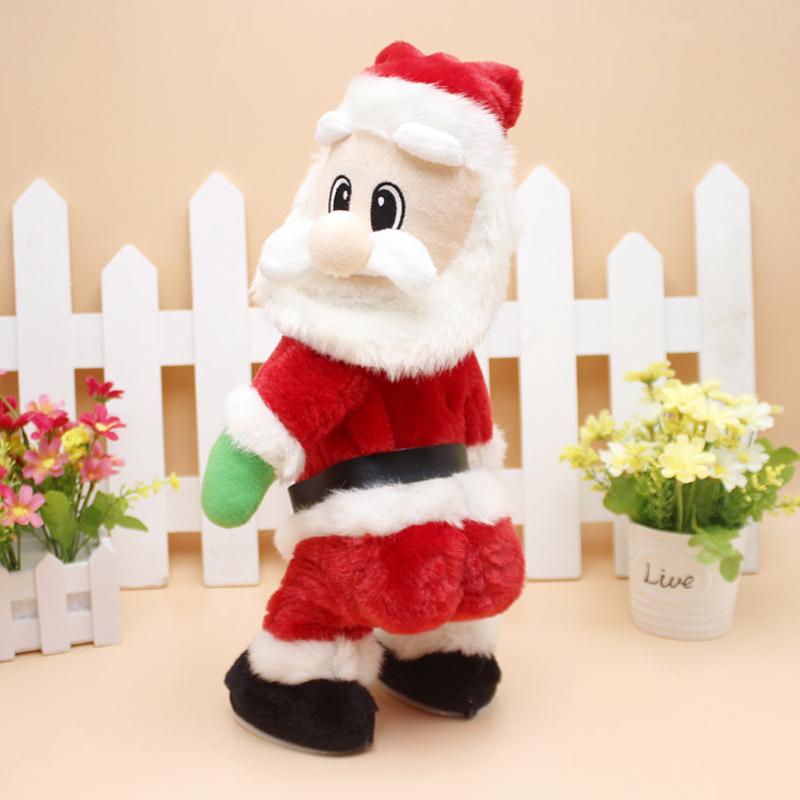 Dansende Kerstman