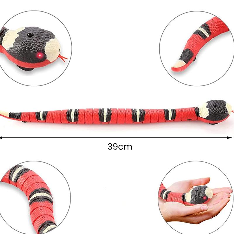 Oplaadbare Smart Sensing Interactieve Snake speelgoed