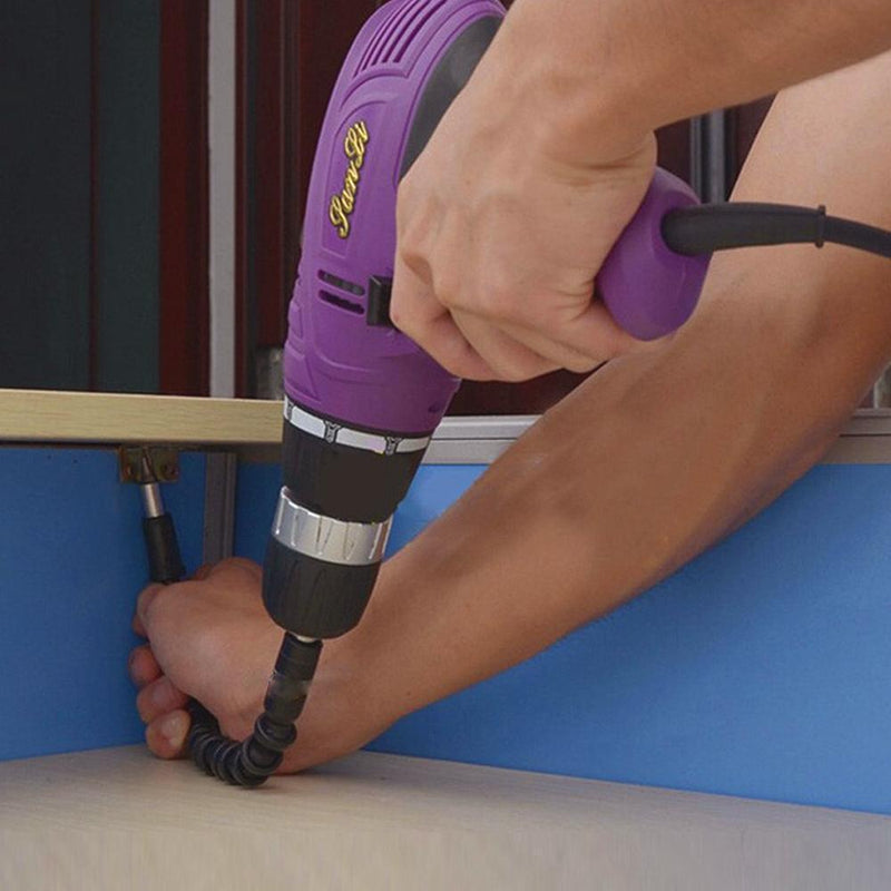 Flexibele boorverlenging met schroefboorhouder