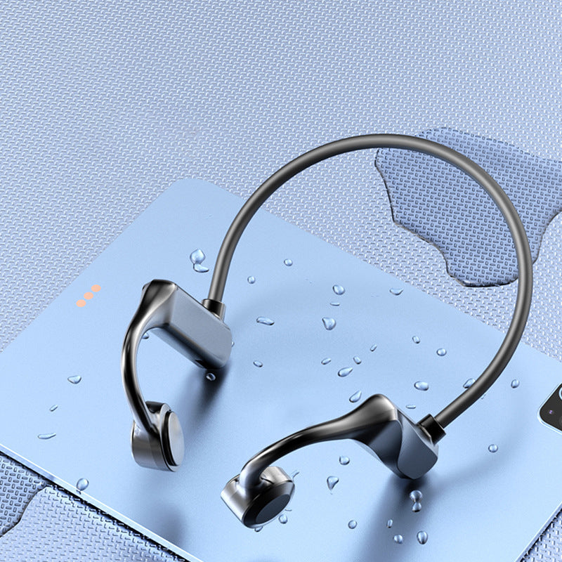 Bone conduction sport bluetooth koptelefoon