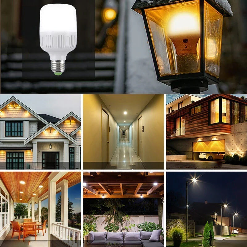 Automatische bewegingssensor LED-lamp