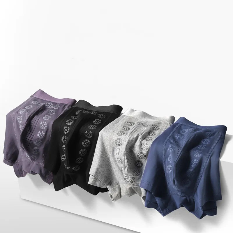 Grafeen antibacteriële boxerbroek voor heren