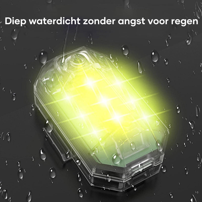 Draadloze LED-stroboscoop met hoge helderheid