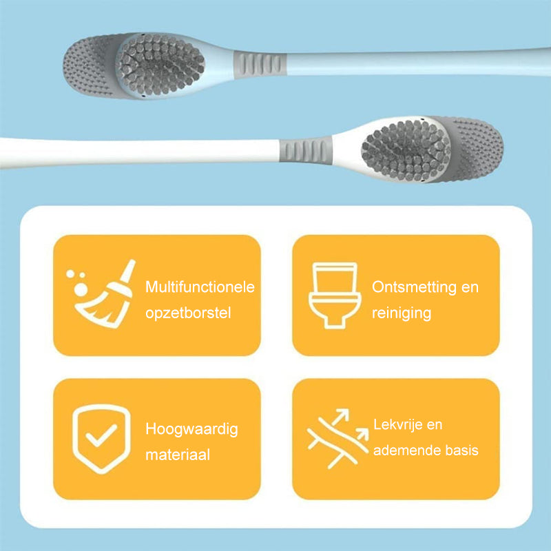 Duikende eend toiletborstel