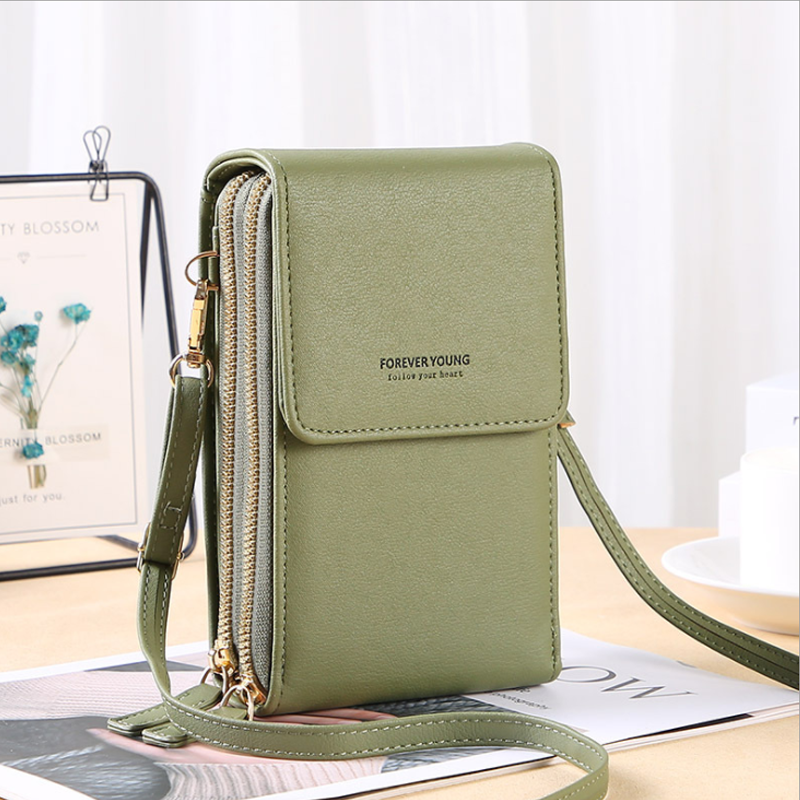 Crossbody-telefoontas met touchscreen met grote capaciteit