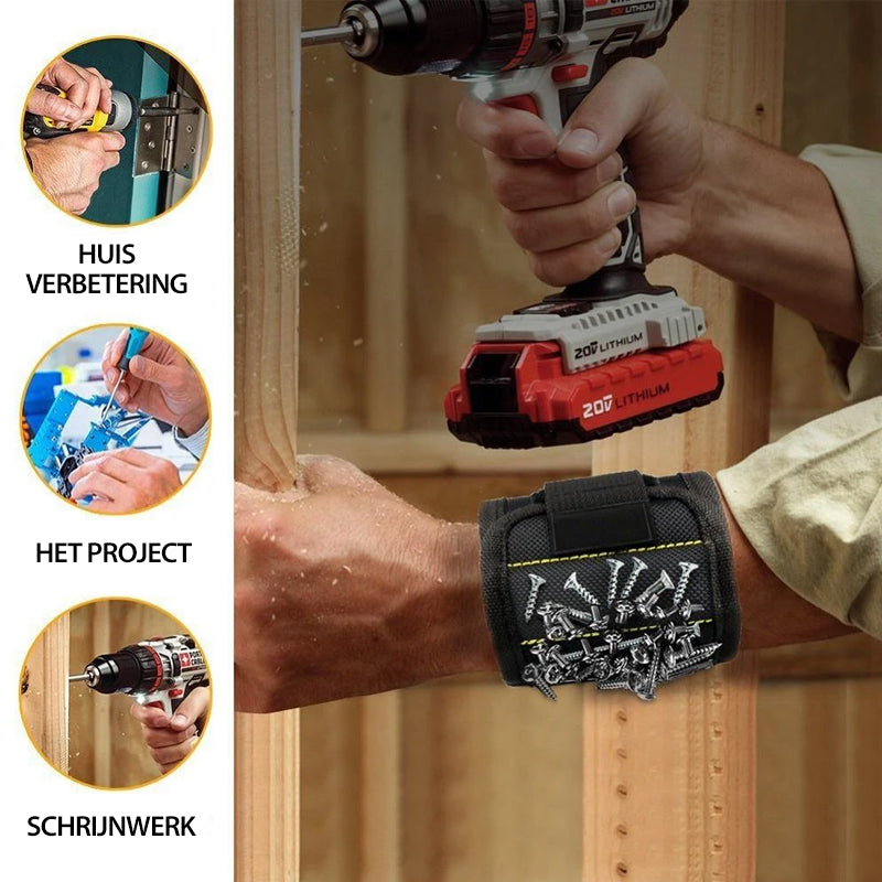 Magnetische polsband met sterke magneten