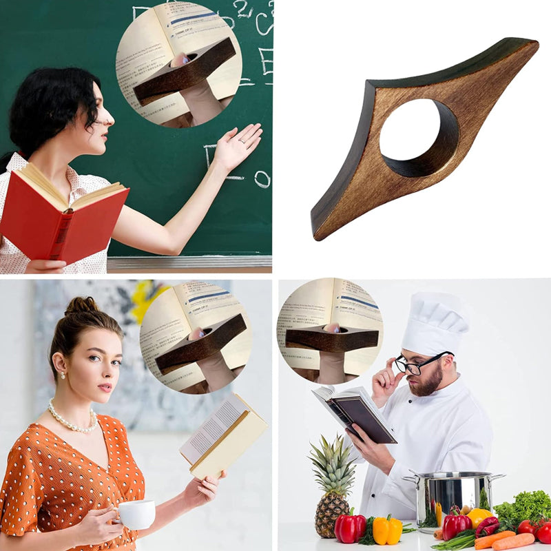 Massief houten persboeklezertool