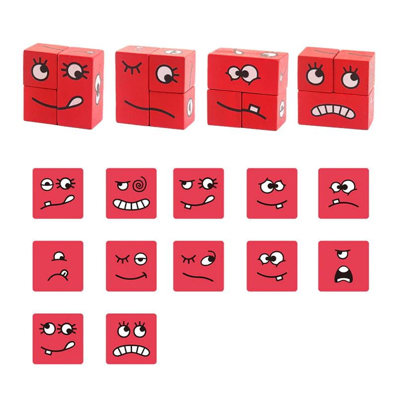 Puzzel Bouwkubussen