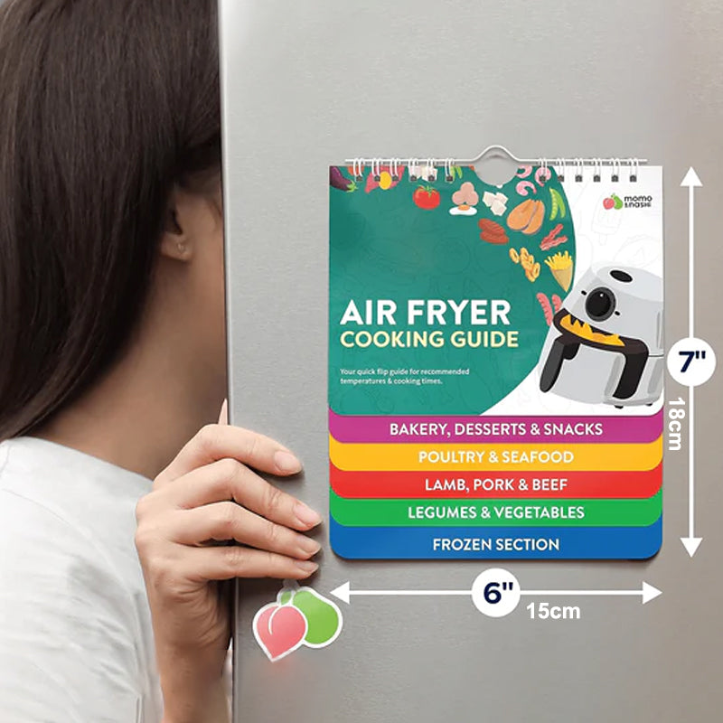 Magnetische kookgids voor de Airfryer