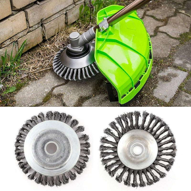 Tuin Onkruidborstel Grasmaaier