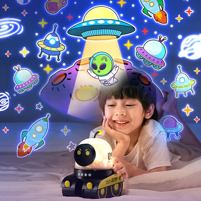 Robotsterprojectielamp