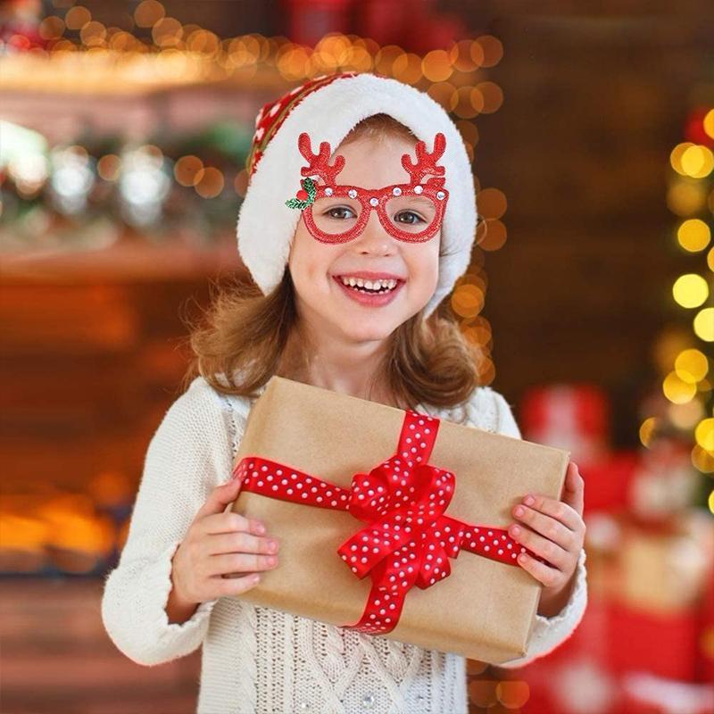 Kerst Bril Frame (14stuks)