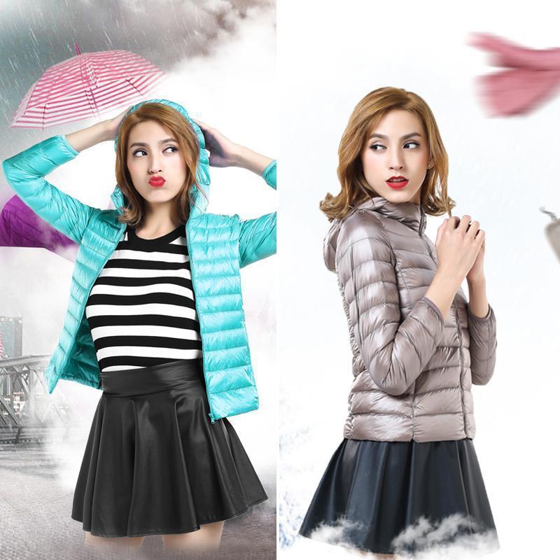 Ultralicht eendendons jacket