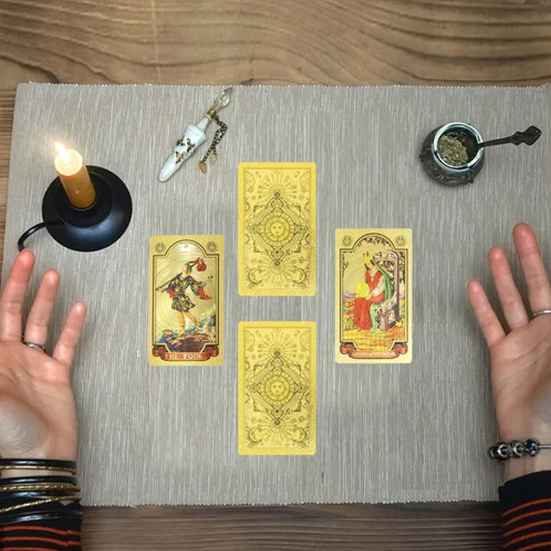 Goudfolie Tarot