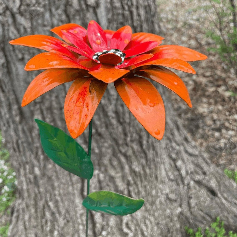 Tuindecoratie Metalen Bloemen