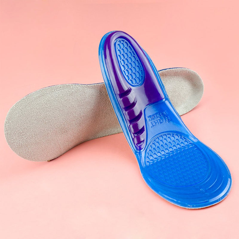 Schokabsorberende binnenzool