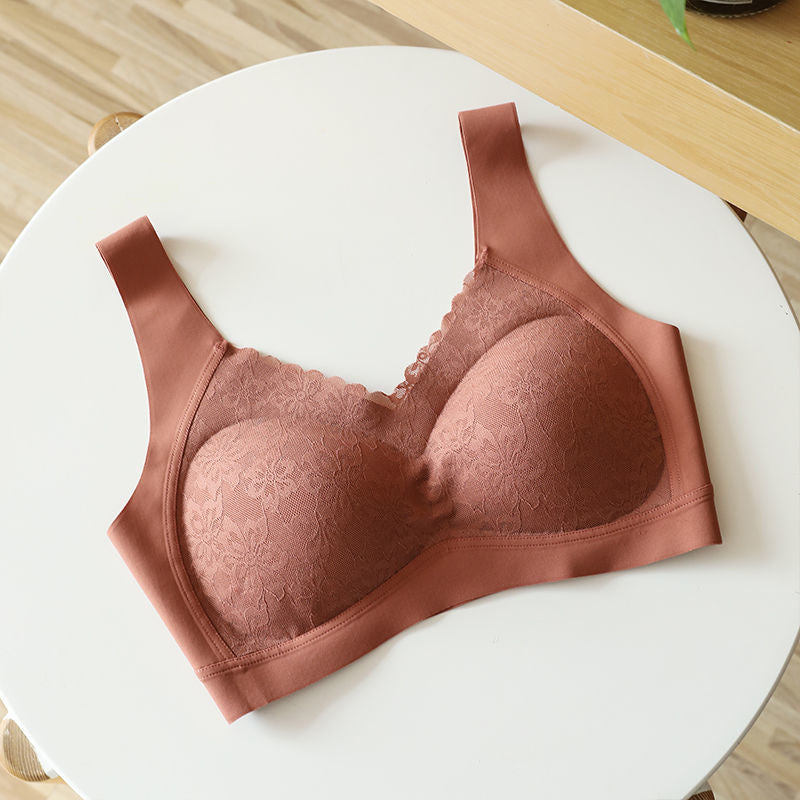 Latex naadloos ondergoed zonder stalen velg vest