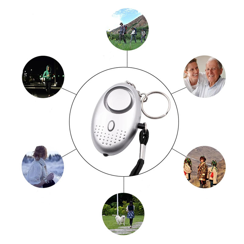 Persoonlijk beschermingsalarm, anti-wolf, voor meisje en vrouw, veiligheid,