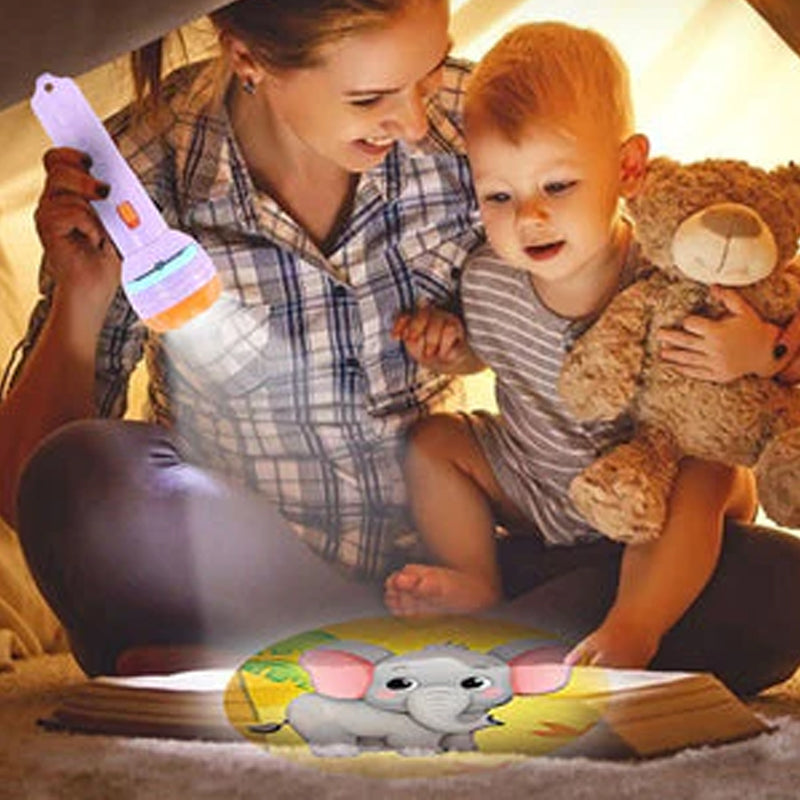 Projectiezaklamp voor kinderen