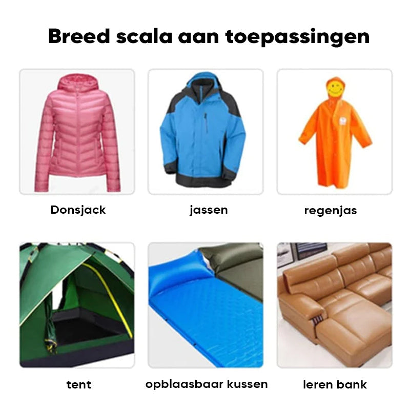 Zelfklevende Reparatiepatches voor Donsjack