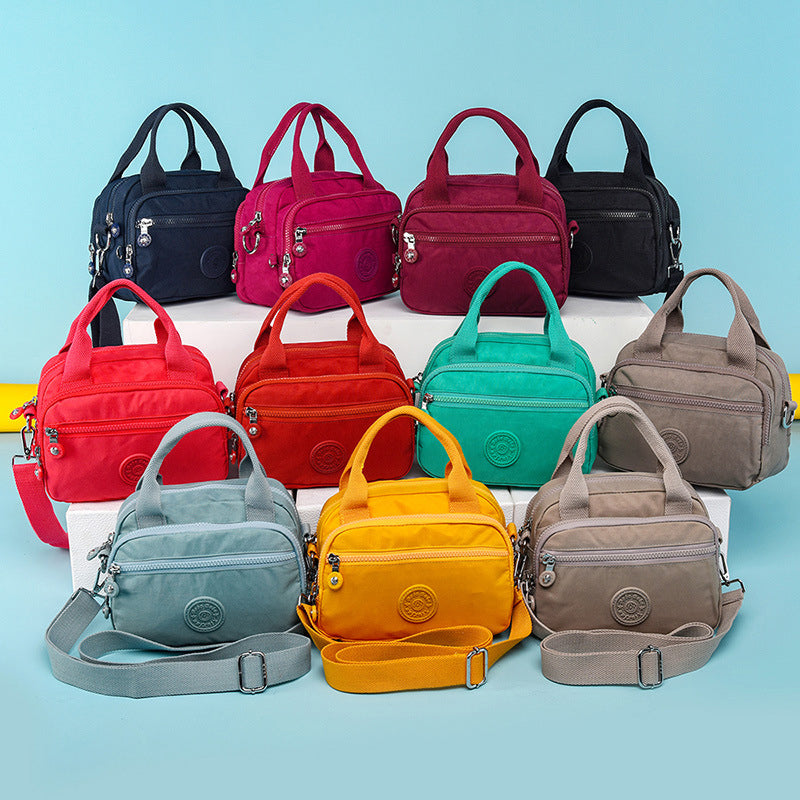 Multi-Compartment Handbag