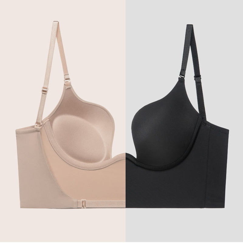 Rugloze U-vormige push-up bh