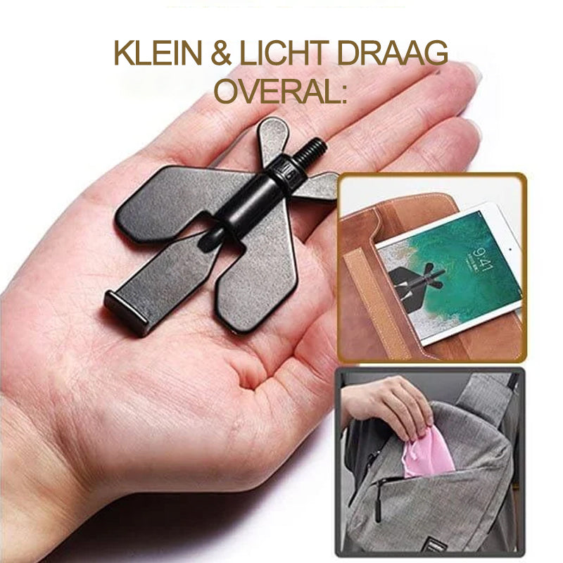 Draagbare Reis Veiligheids Deur Stopper