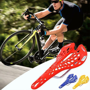 Ingebouwde zadelvering Spyder fietsstoeltje