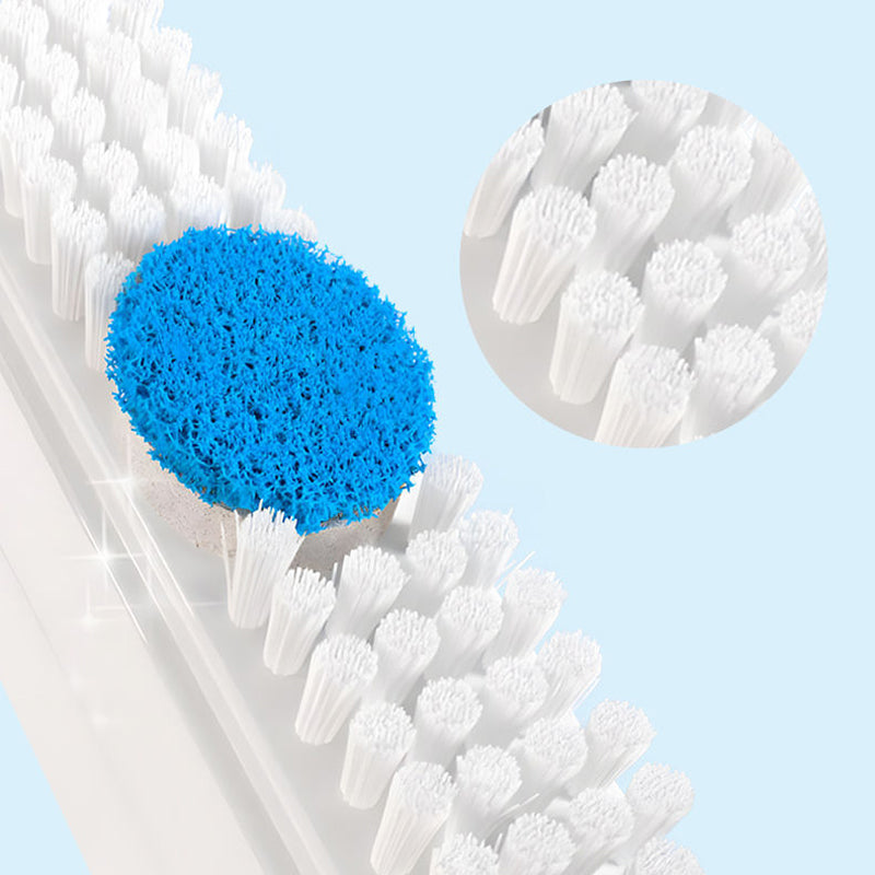 Witte schoenenreiniger