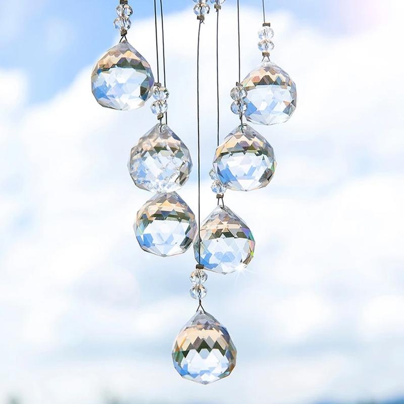 Machtige levensboom Suncatcher