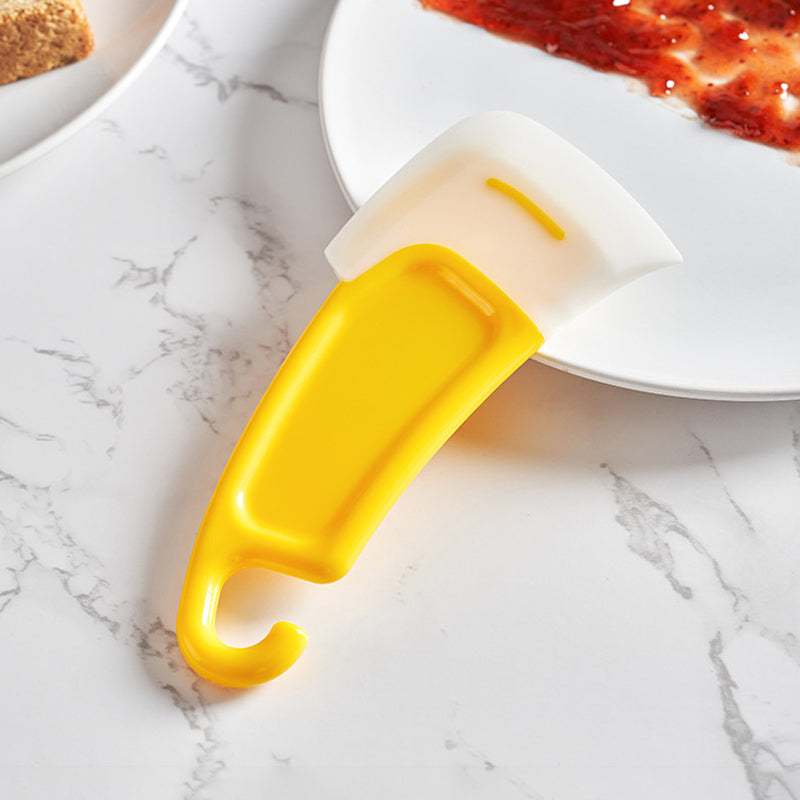 Keuken siliconen reinigingsschraper