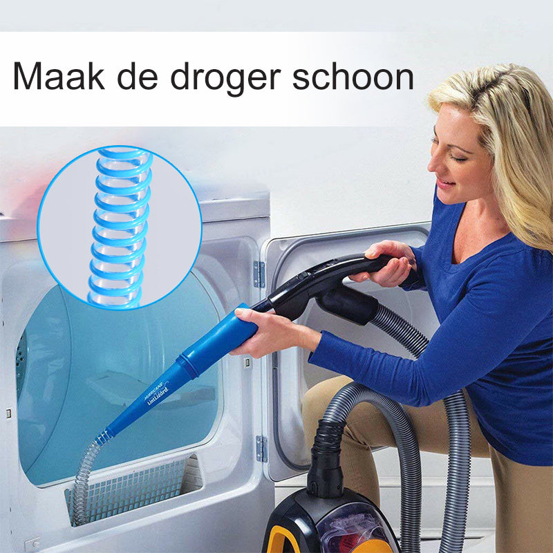 Droger Ventilator Vacuüm Slangkop Schoon Stof Pluisjes